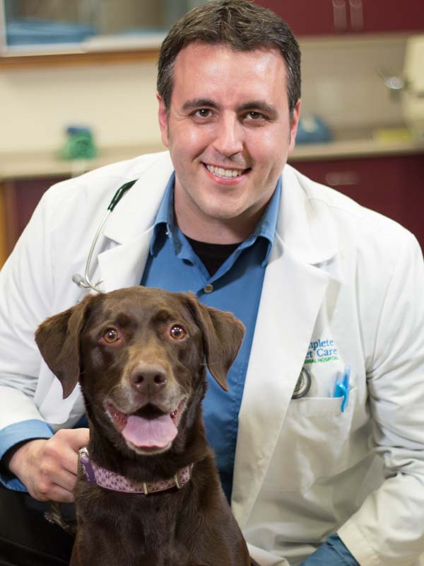 Dr. Gregory Hunter - Complete Pet Care Animal Hospital.