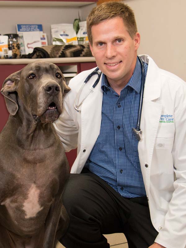 Dr. Jared Conley - Complete Pet Care Animal Hospital.