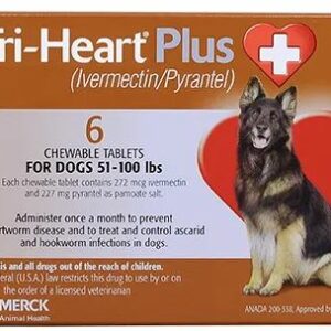 Tri-Heart Plus: 51-100lbs