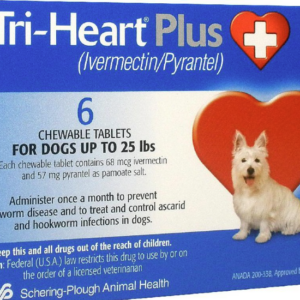Tri-Heart Plus: 0-25lbs