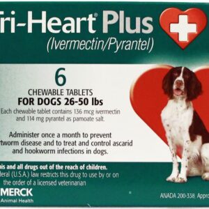 Tri-Heart Plus: 26-50lbs