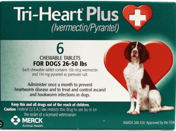 Tri-Heart Plus: 26-50lbs